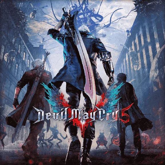🔴 Devil May Cry 5 🎮 Türkiye PS4 PS5 PS🔴