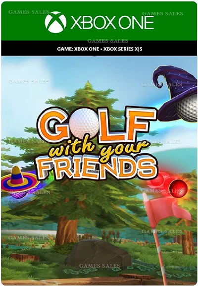 ✅❤️GOLF WITH YOUR FRIENDS❤️XBOX ONE|XS🔑КЛЮЧ✅