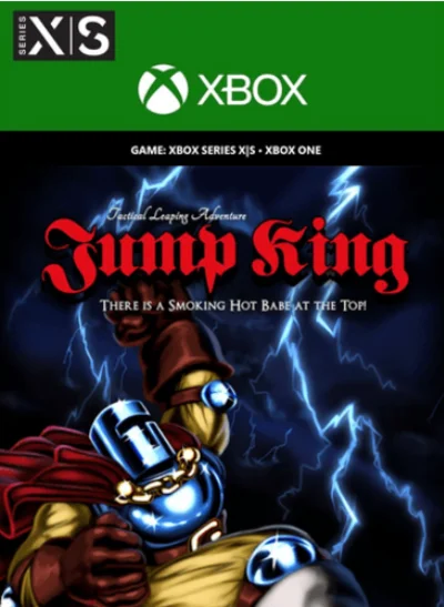 JUMP KING ✅(XBOX ONE, SERIES X|S) KEY 🔑