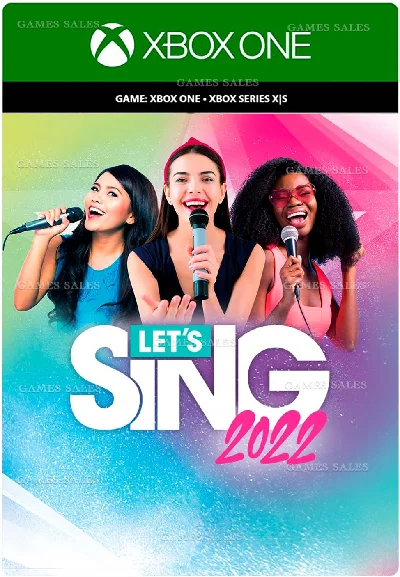 ✅❤️LET´S SING 2022❤️XBOX ONE|XS🔑КЛЮЧ✅