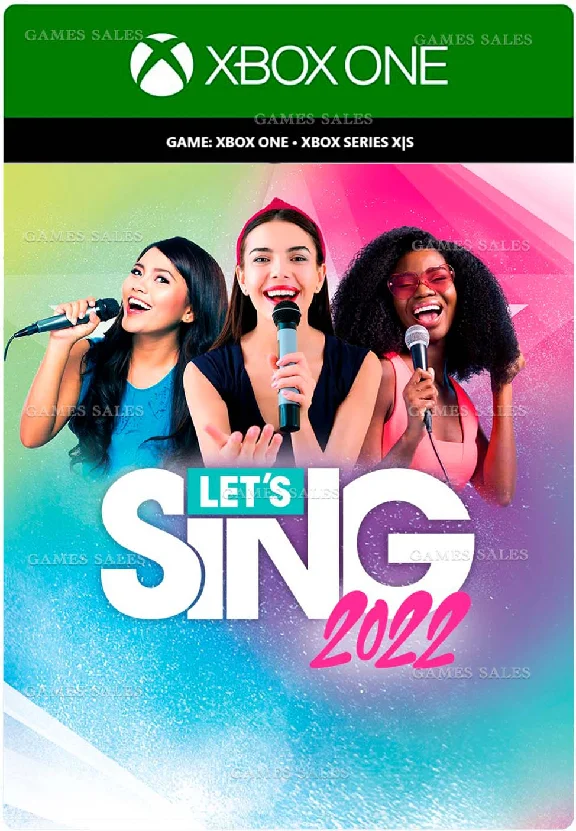 ✅❤️LET´S SING 2022❤️XBOX ONE|XS🔑КЛЮЧ✅