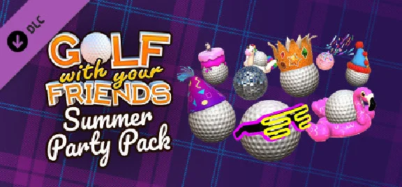 Golf With Your Friends - Summer Party Pack | Steam DLC