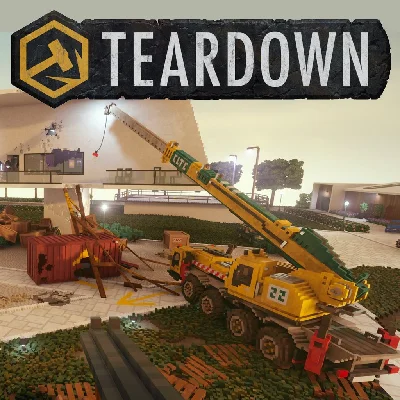 🚚🚜🚛TEARDOWN: ULTIMATE Edition+ВСЕ DLC STEAM🚚🚜🚛