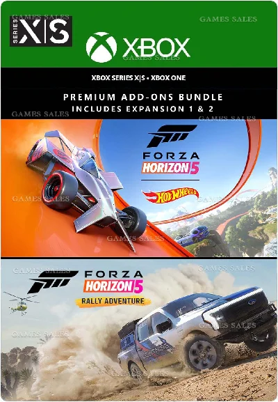 ✅FORZA HORIZON 5 PREMIUM ADD-ONS BUNDLE🔑XBOX+PC  KEY