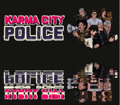 ✅Karma City Police ⭐Steam\RegionFree\Key⭐ + Bonus