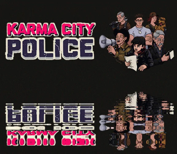 ✅Karma City Police ⭐Steam\RegionFree\Key⭐ + Bonus