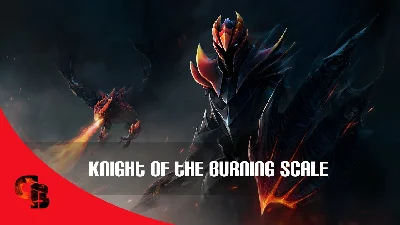 ✅Knight of the Burning Scale✅Collector´s Cache 2015✅