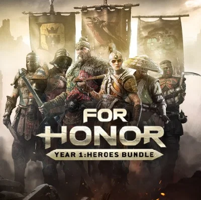 For Honor - Year 1 Heroes Bundle (PC) - Ubisoft EU
