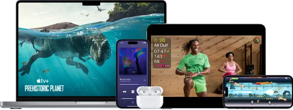 Ключ Apple (лицензия): TV+ Music Arcade iCloud+Fitness+