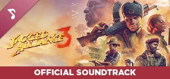 Jagged Alliance 3 Soundtrack 💎 DLC STEAM РОССИЯ