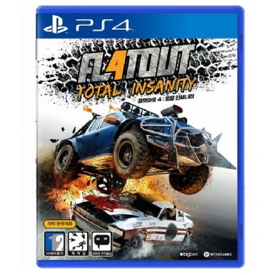 Flatout 4 (PS5/RUS)