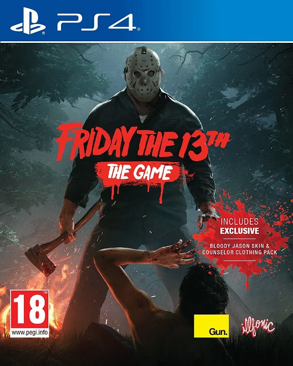 Friday the 13th: The Game (PS4/PS5/RU) Rent 7 days