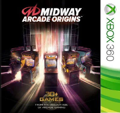 ☑️⭐Midway Arcade Origins XBOX from 360⭐Buy it u⭐☑️#