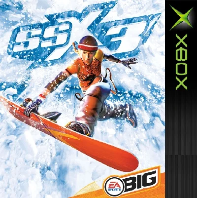 ☑️⭐SSX 3 XBOX⭐Any account #