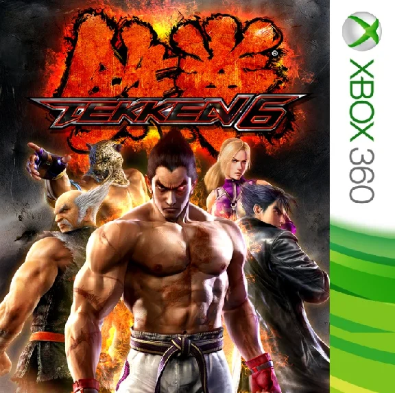 ☑️⭐TEKKEN 6 XBOX🔶Any account⭐☑️#