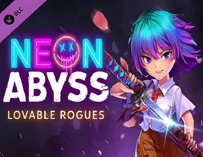 Neon Abyss - Lovable Rogues Pack / STEAM DLC KEY 🔥