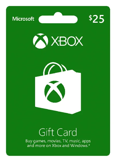 Xbox Gift Card 25$ INSTANT USD USA US