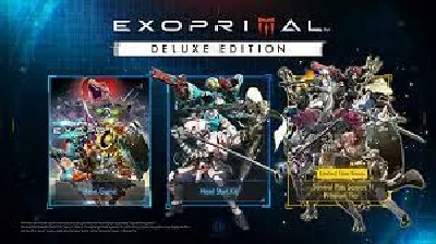🔥Exoprimal Deluxe Edition STEAM КЛЮЧ (PC) РФ-Global
