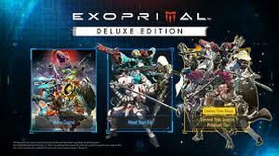🔥Exoprimal Deluxe Edition STEAM КЛЮЧ (PC) РФ-Global