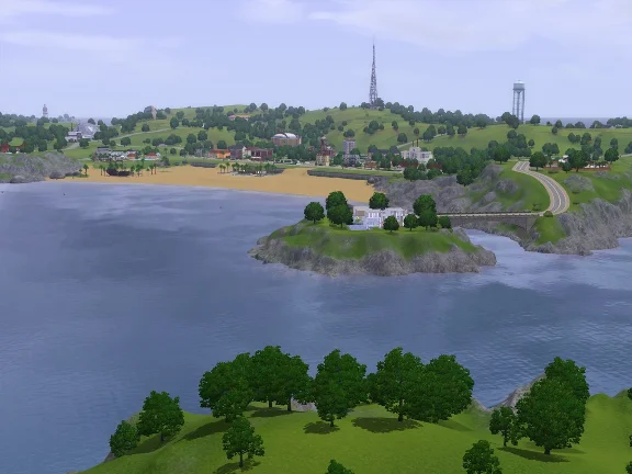 THE SIMS™ 3: Barnacle Bay
