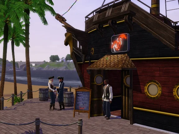THE SIMS™ 3: Barnacle Bay