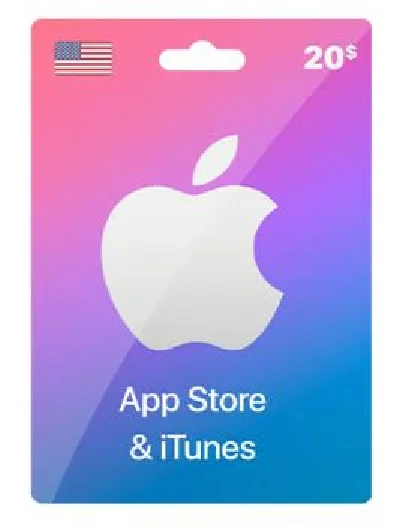 iTunes Gift Card $ 20 USA