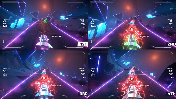 Invector: Rhythm Galaxy (Steam Gift Россия) 🔥