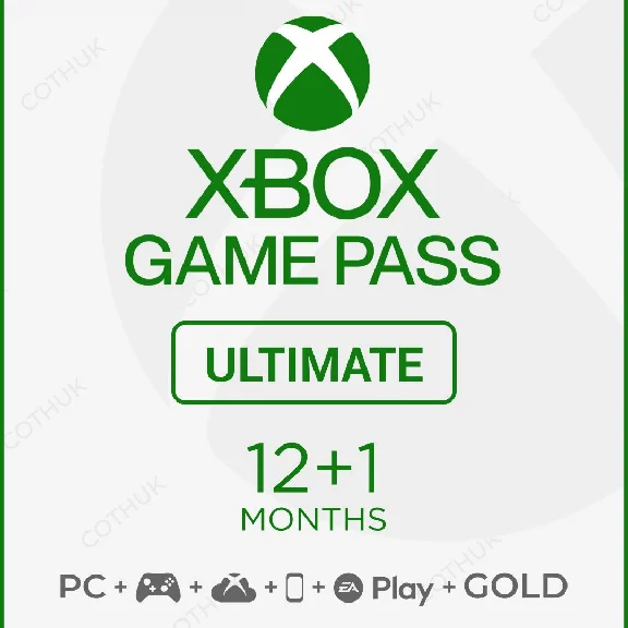 Xbox Game Pass Ultimate 4-5 Months Genuine Home Xbox