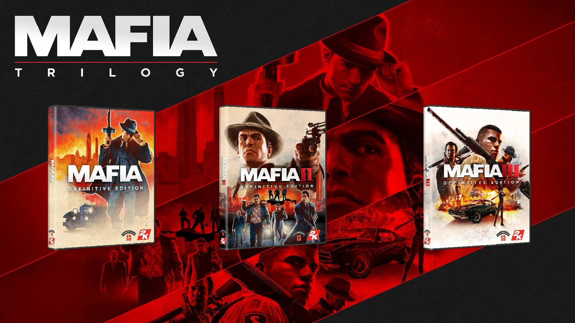 Mafia: Trilogy (PS5/RUS)