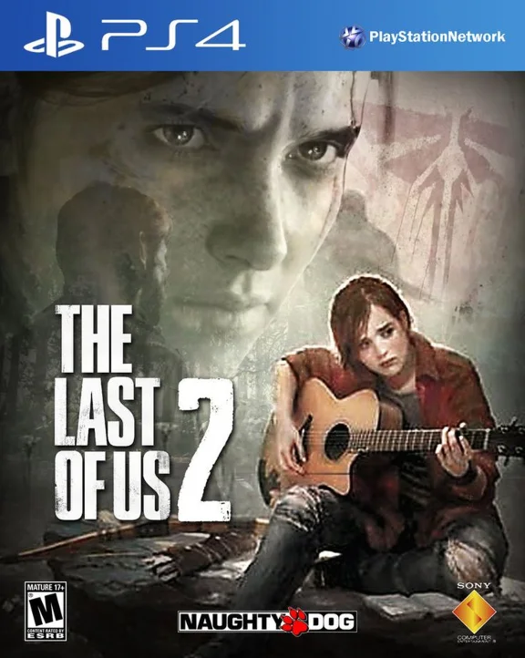 The Last of Us Part 1 & 2 (PS5)+20 GAMES shared