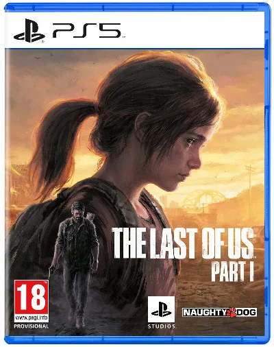 The Last of Us Part 1 & 2 (PS5)+20 GAMES shared