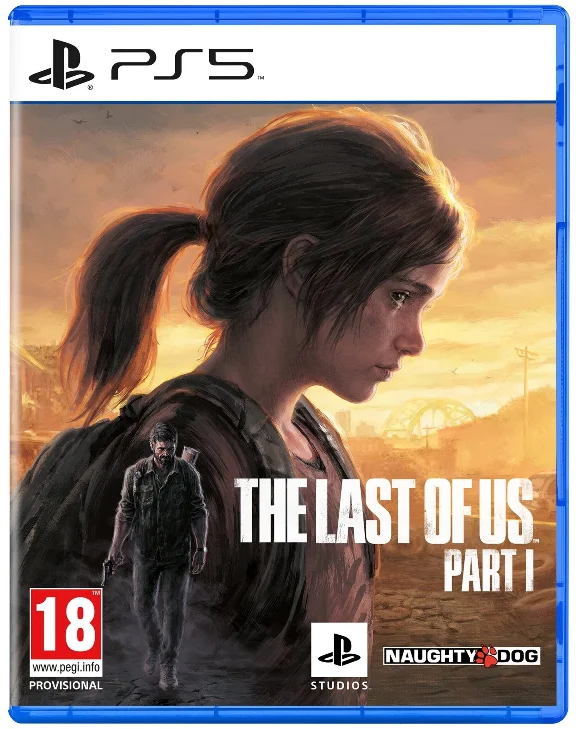The Last of Us Part 1 & 2 (PS5)+20 GAMES shared