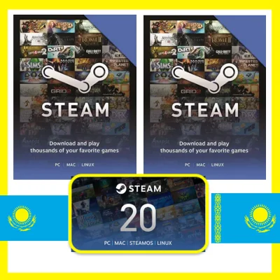 ⭐️СТИМ КАРТЫ⭐🇰🇿КАЗАХСТАН STEAM КОД ТЕНГЕ KZ ПОПОЛНИТЬ