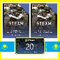 ⭐STEAM GIFT CARD Kazakhstan WALLET KZT COD БАЛАНС TENGE