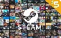 ➡️Steam Wallet Gift Card  5~30 GBP✴️(United KINGDOM)⚡