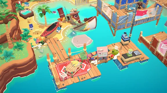 Moving Out - Movers in Paradise (DLC) STEAM key RU+CIS