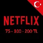 🍿NETFLIX ПОДАРОЧНАЯ КАРТА ТУРЦИЯ🍿 200 - 1000 ЛИР