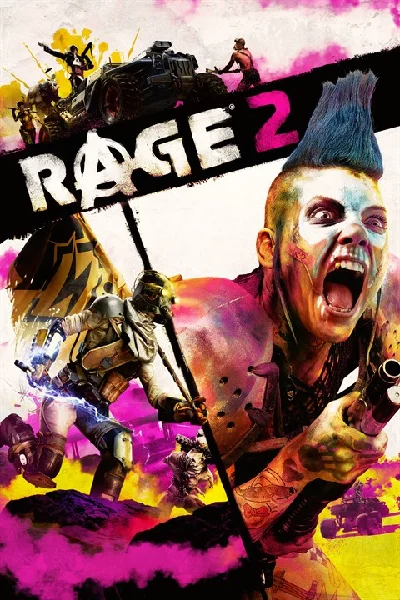 Rage 2 (PS4/PS5/RU) Rent 7 days