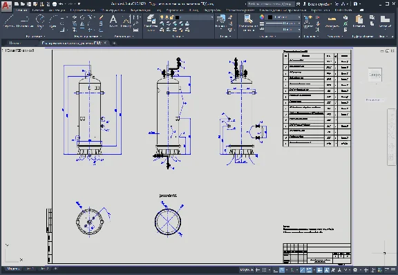High pressure heater PVD