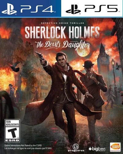 Sherlock Holmes (PS4/PS5/ENG/RUS) Rent 7 days