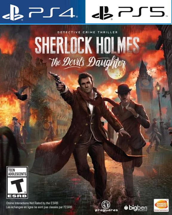 Sherlock Holmes (PS4/PS5/ENG/RUS) Rent 7 days