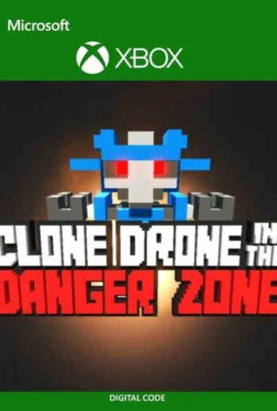 CLONE DRONE IN THE DANGER ZONE ✅XBOX KEY