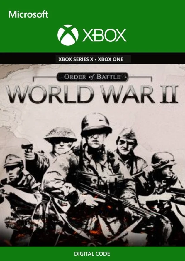 ORDER OF BATTLE: WORLD WAR II✅(XBOX ONE, X|S) KEY 🔑