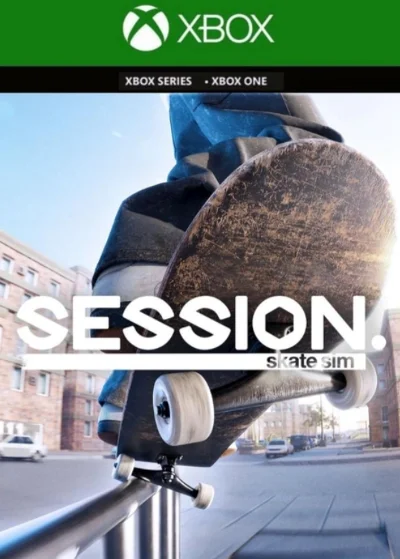 SESSION: SKATE SIM ✅XBOX КЛЮЧ