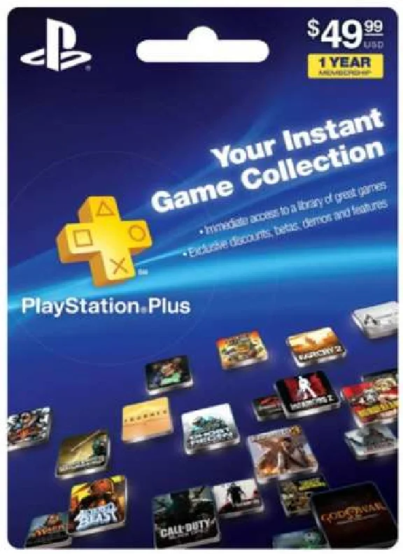 PLAYSTATION PLUS (PSN PLUS) | 365 DAYS (USA) + Discount