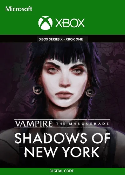 VAMPIRE: THE MASQUERADE - SHADOWS OF NEW YORK ✅XBOX🔑