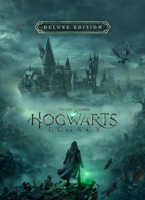 ⭐️ Hogwarts Legacy Deluxe ✨ Forever ✔️ Steam account ⭐