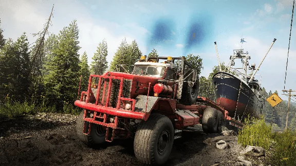 SnowRunner - Season 10: Fix & Connect 💎 DLC STEAM GIFT