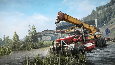 SnowRunner - Season 10: Fix & Connect 💎 DLC STEAM GIFT