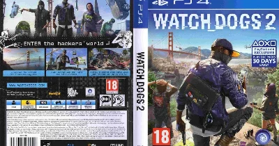 💳 Watch Dogs 2 + DLC  (PS4/PS5/RUS) Аренда 7 дней